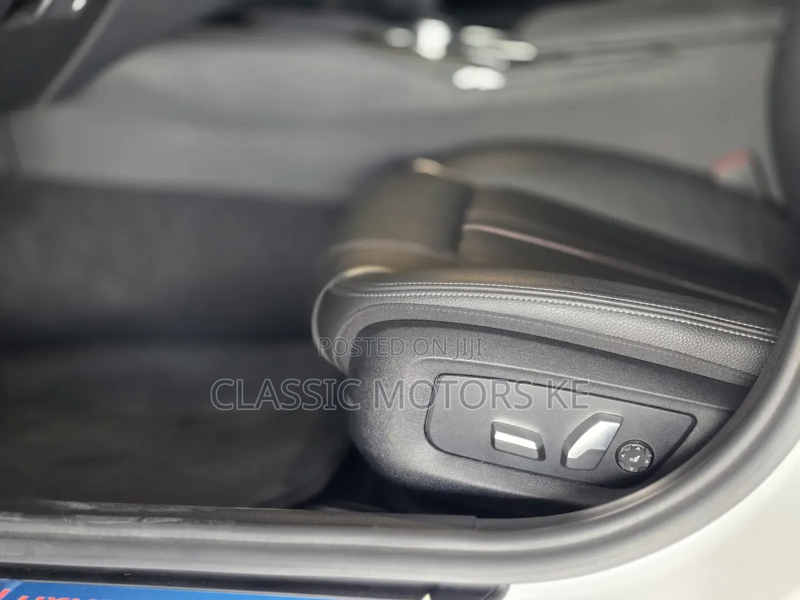 BMW 523i 2019 White