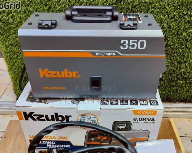 Kzubr Mig-Mma Welding Machine 350amps - main view