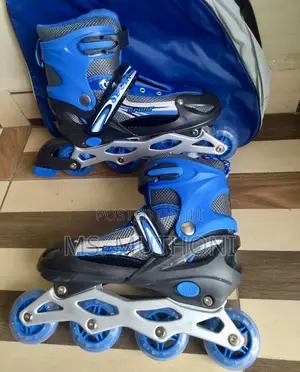 Pu Skate Shoes With Free Carrier Bag