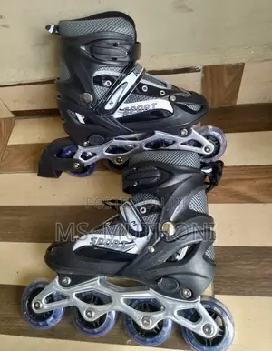 Pu Skate Shoes With Free Carrier Bag