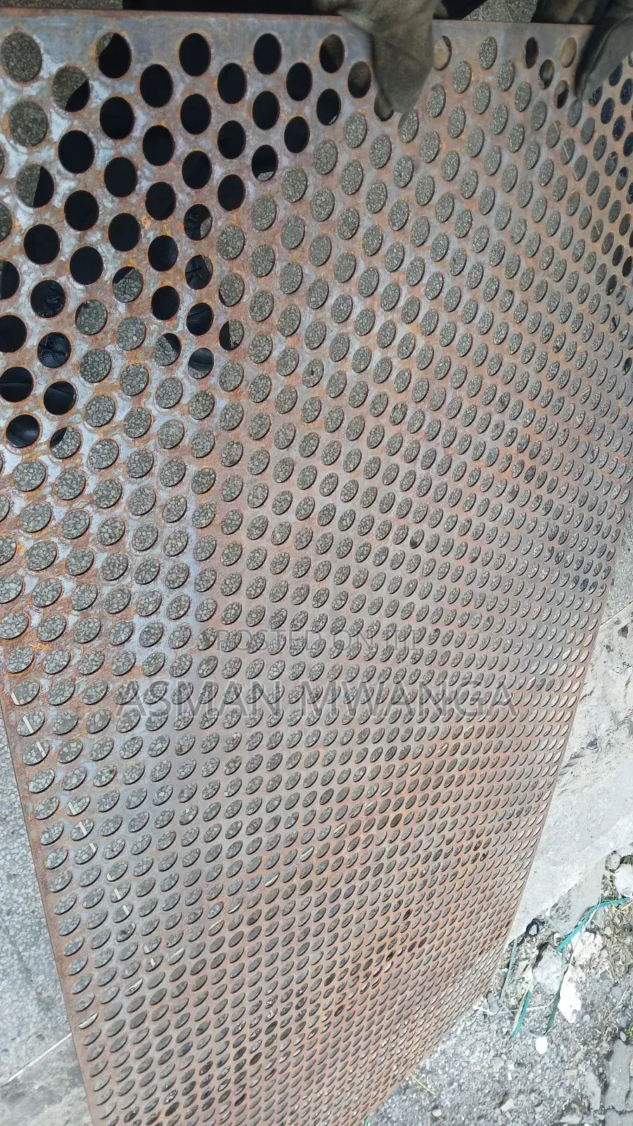Ms Perforated Sheets 2×1mtrs ×3.0×25mm