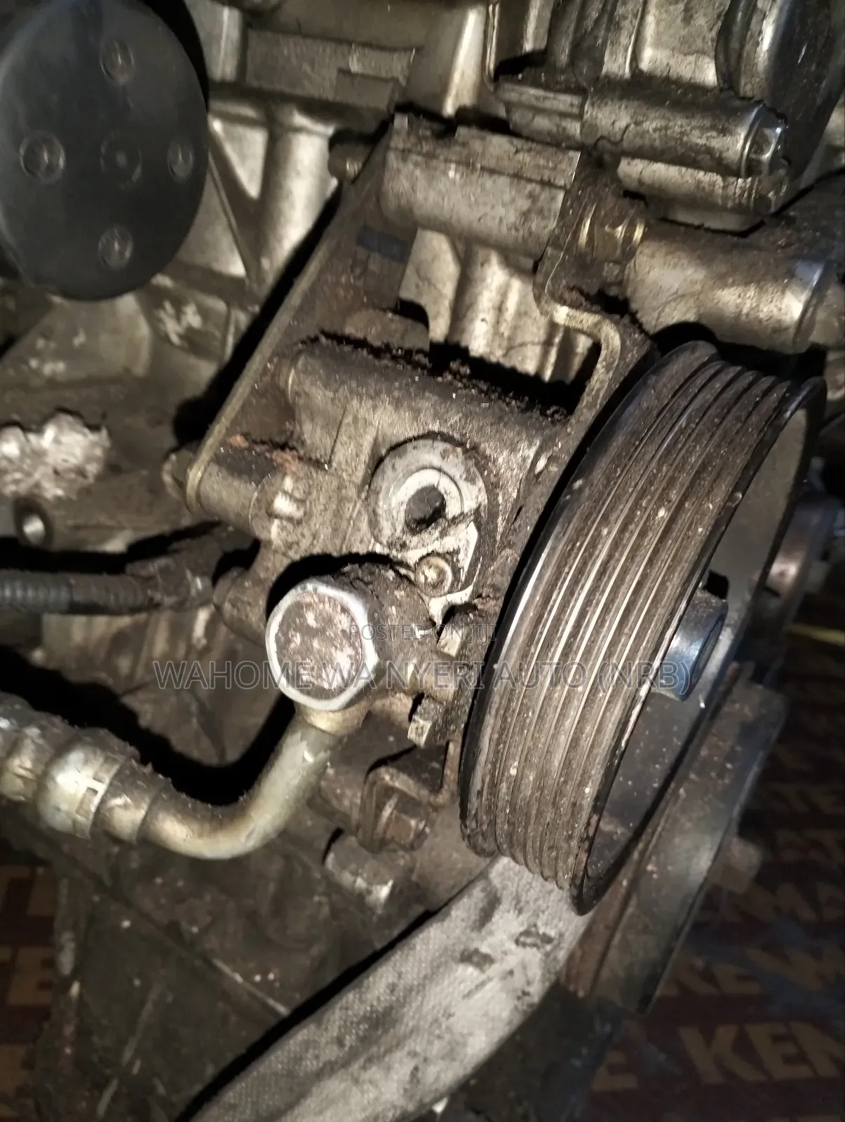 Nissan Murano Qr25 Cartillage/Power Steering