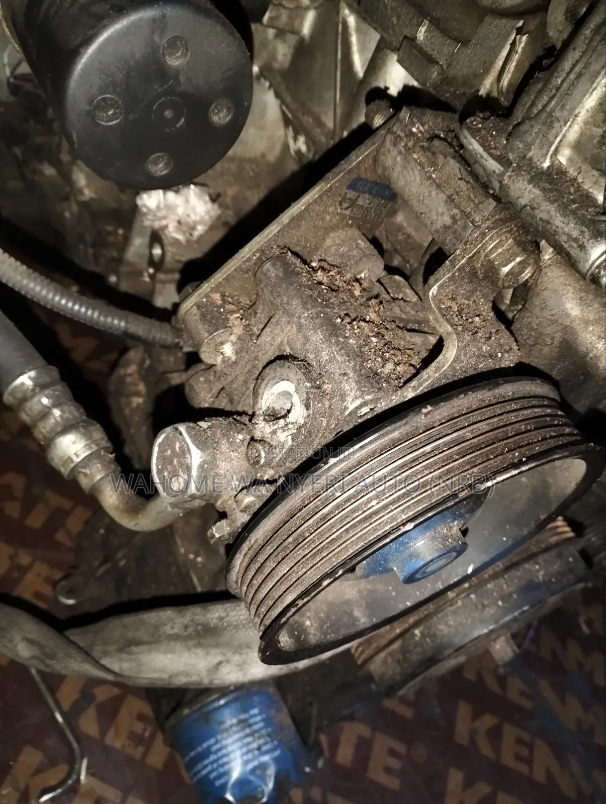 Nissan Murano Qr25 Cartillage/Power Steering