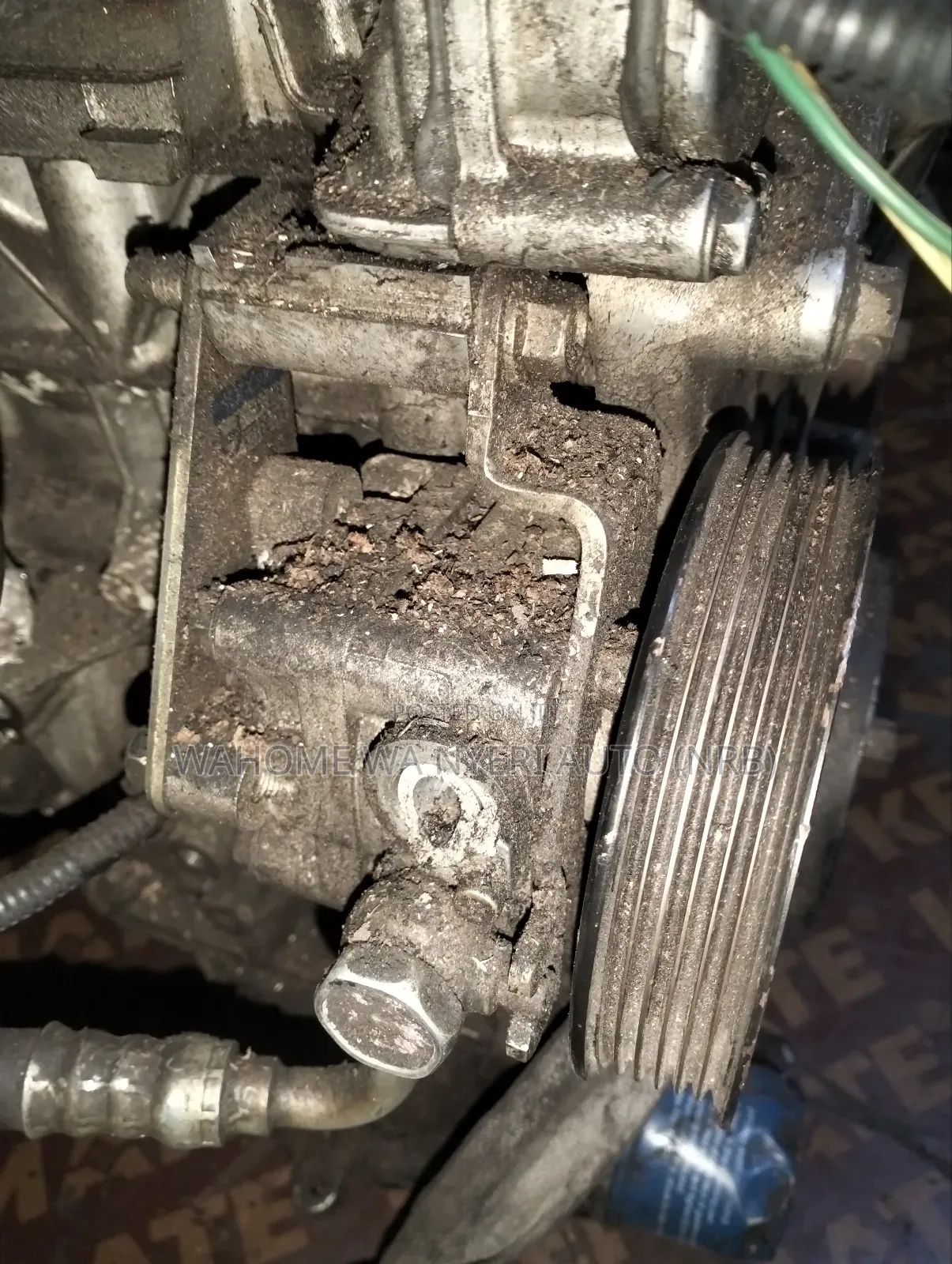 Nissan Murano Qr25 Cartillage/Power Steering