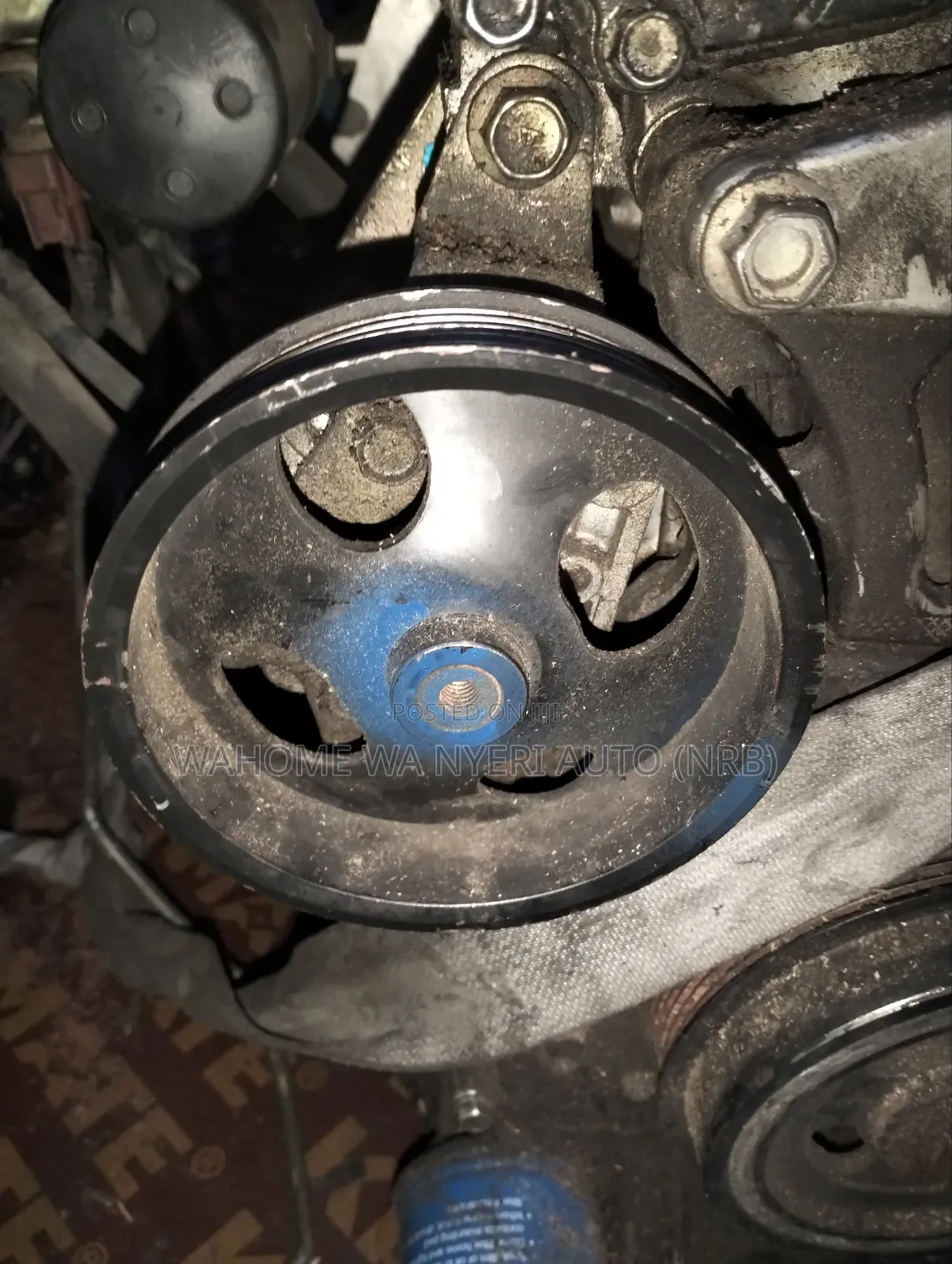 Nissan Murano Qr25 Cartillage/Power Steering