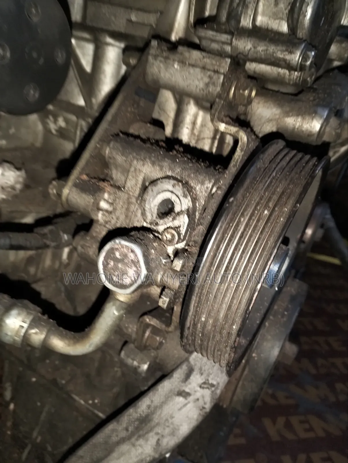 Nissan Murano Qr25 Cartillage/Power Steering