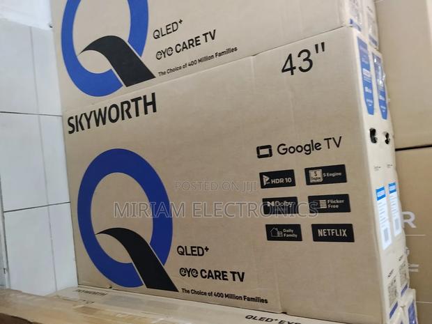 Skyworth 43′′ 43e3500g Google Frameless Tv