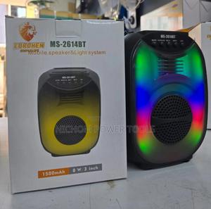 Portable Bluetooth Speaker/Mobile Speaker With Lights - thumbnail 2