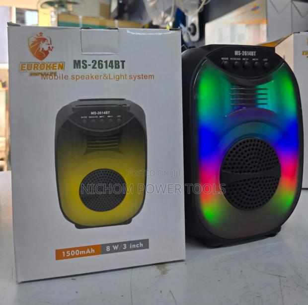 Portable Bluetooth Speaker/Mobile Speaker With Lights - main view