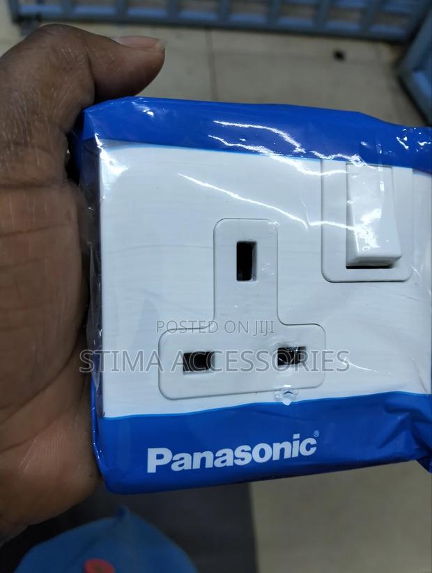 Panasonic Single Socket - main view