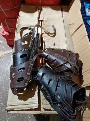 Leather Dog Muzzles –Mt - main view