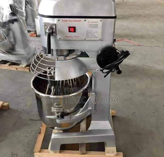 New Commercial Dough Mixer - main view