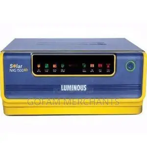 Luminous 1500 Va Nxg+ Hybrid Solar Inverter | 24v PWM