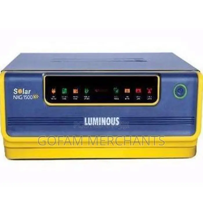 Luminous 1500 Va Nxg+ Hybrid Solar Inverter | 24v PWM