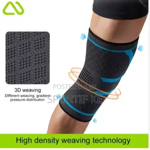A Pair of Sports Strap Knee Brace Compression