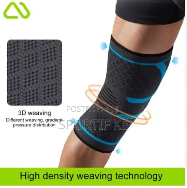 A Pair of Sports Strap Knee Brace Compression