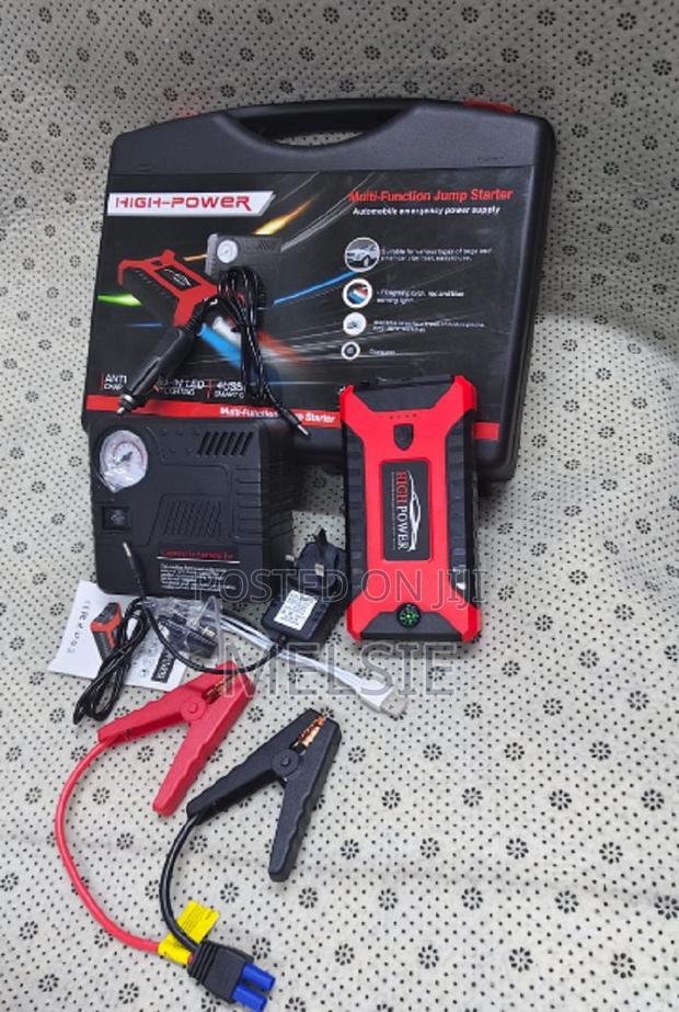 Multi-Function Emergency Car Jump Starter High-Current Battery Pack - main view