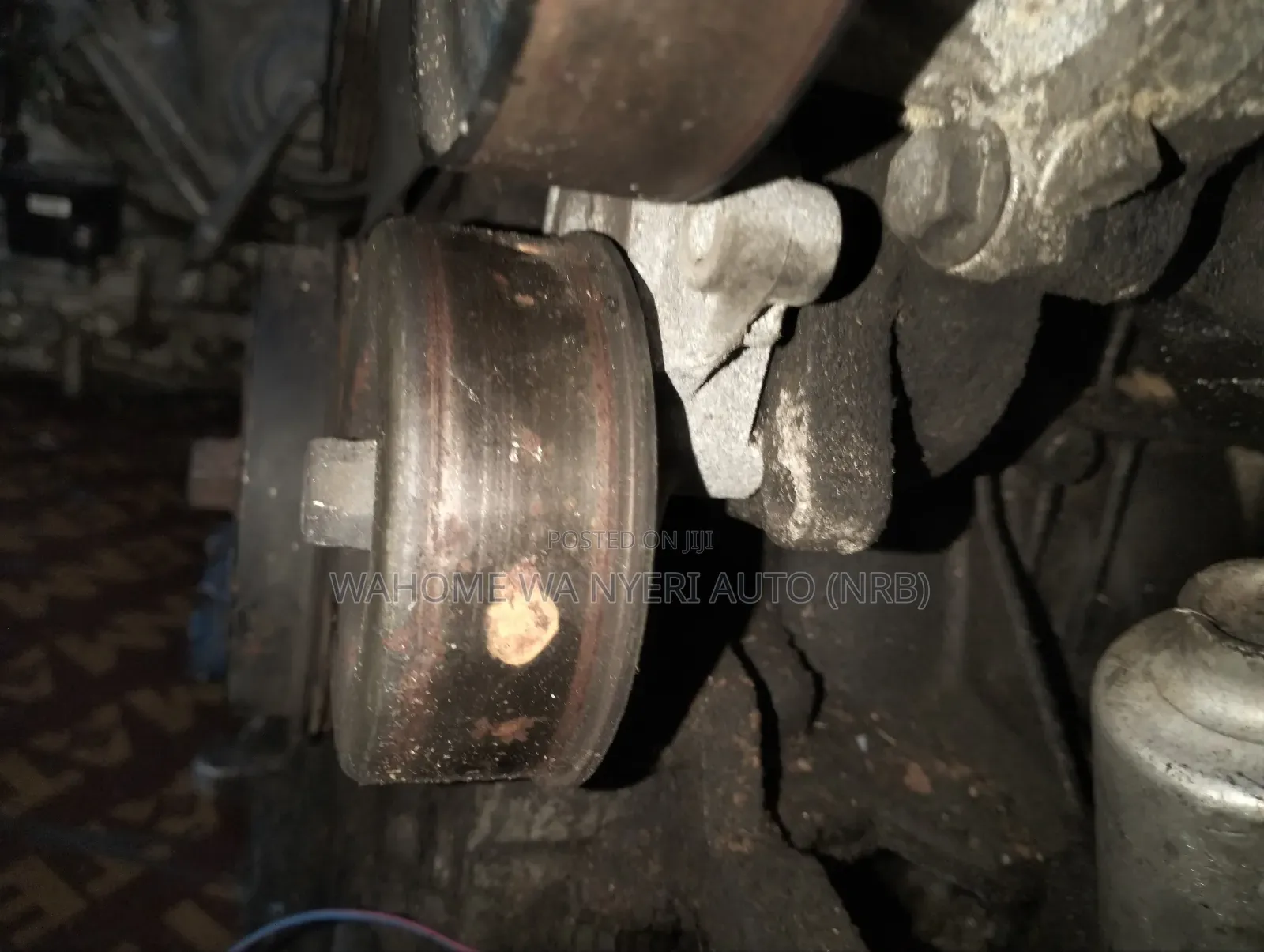 Tensioner  Qr25 Nissan Murano