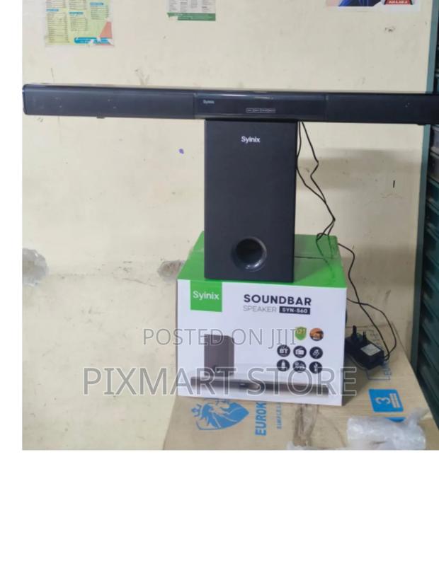 Syinix Soundbar Speaker – Immersive Audio Experience - main view