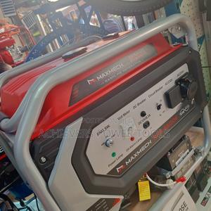 Maxmech Generator 6.9kva/5.5kw, With Key Start /Gasoline Generator