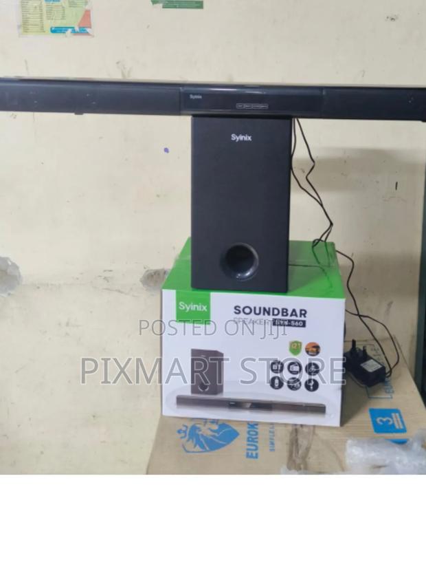Synix Sound Bar Ausio Speaker- Proven Quality - main view