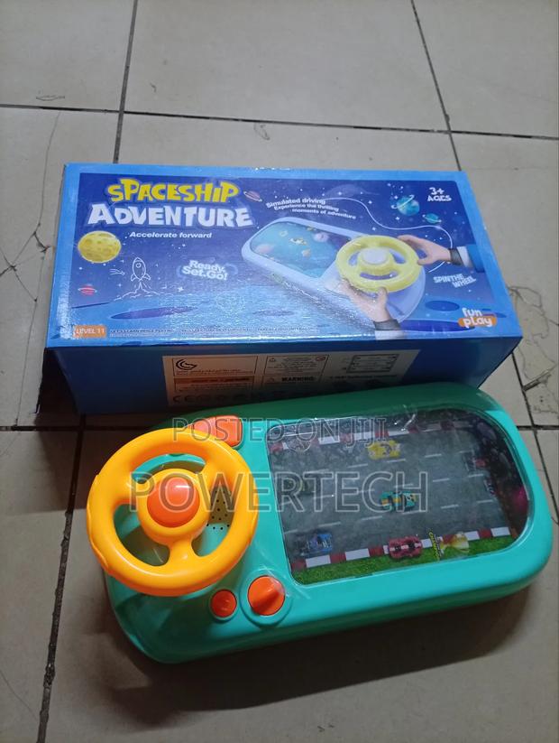 Racing Car Game - main view