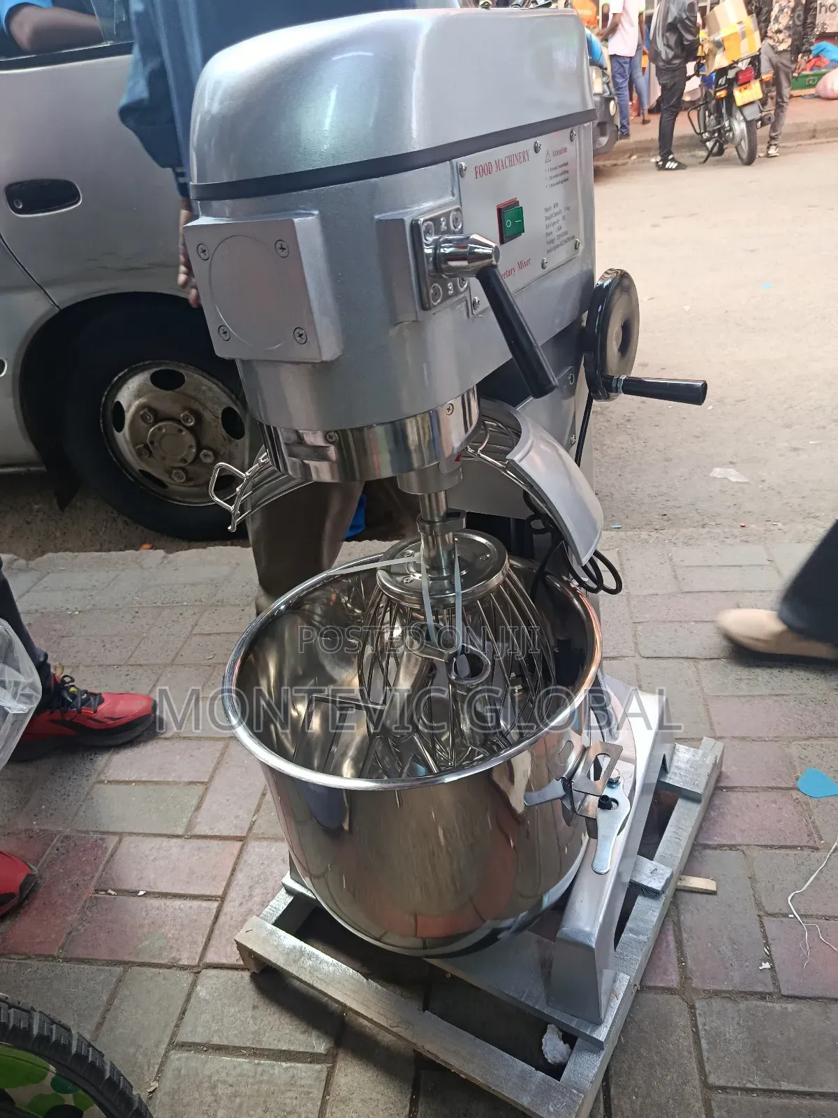 Commercial Dough Mixer