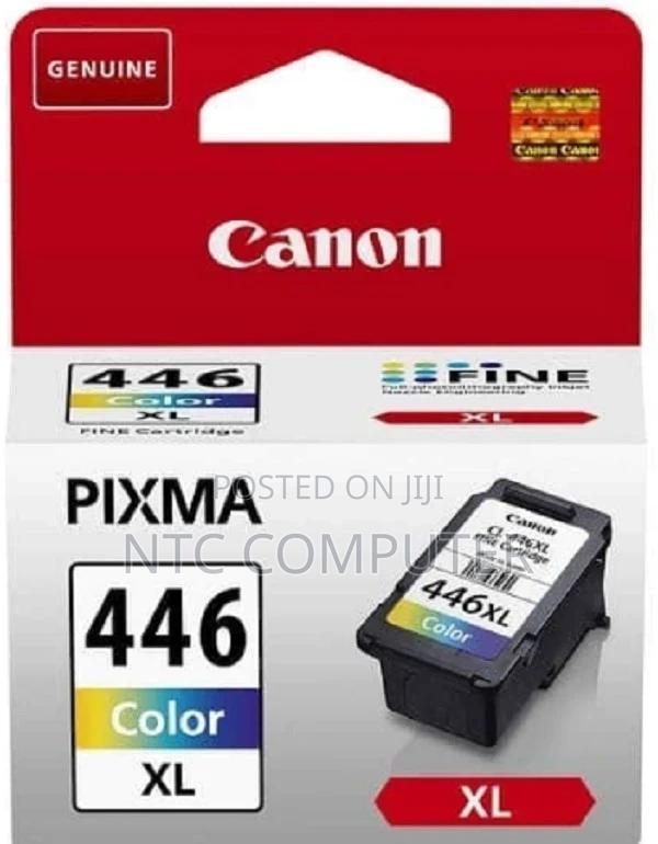 Canon Ink Color Cartridge Cl-446 Xl