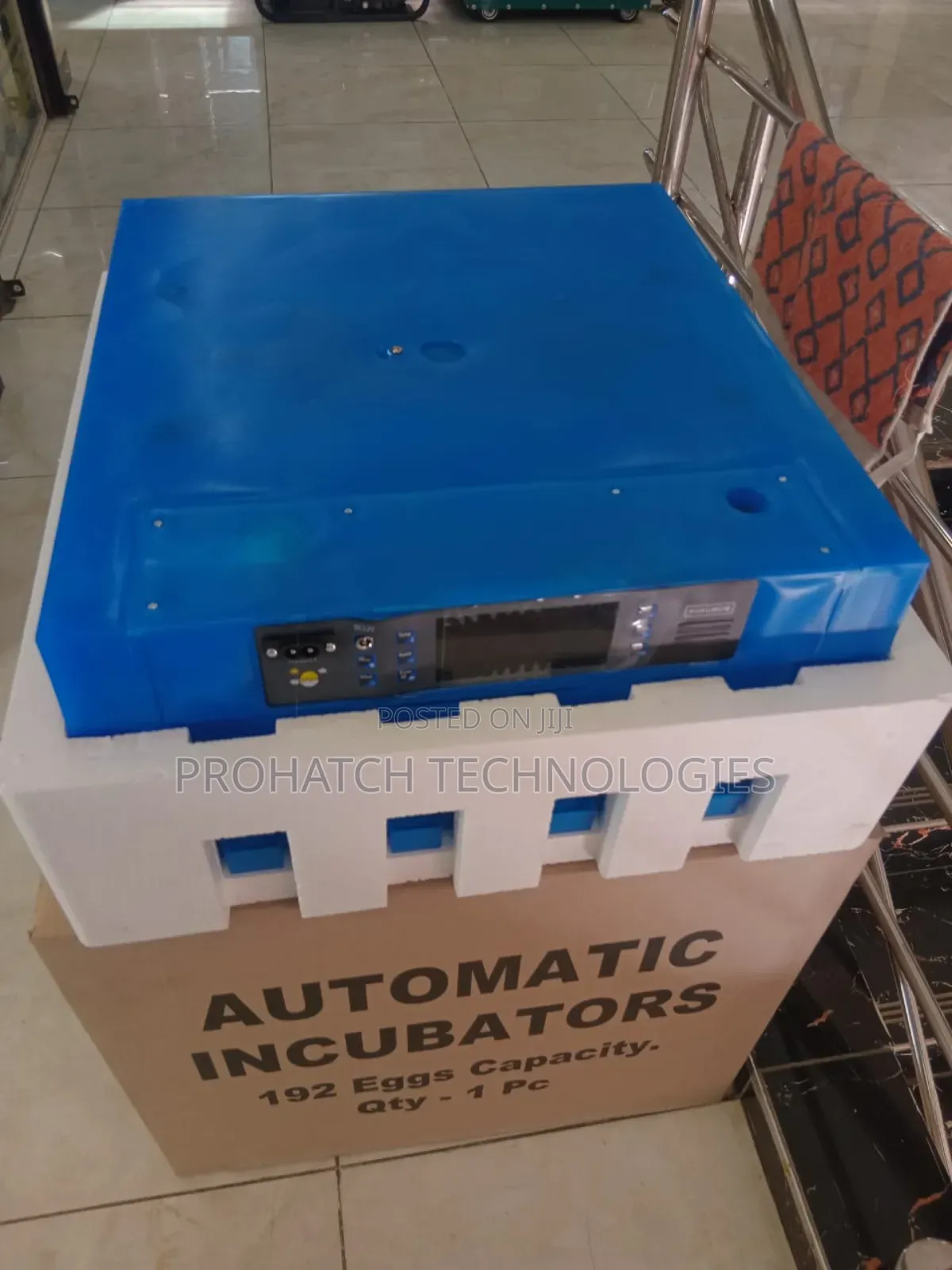 Kukumom Ac/Dc Automatic Incubator 64 Eggs Capacity