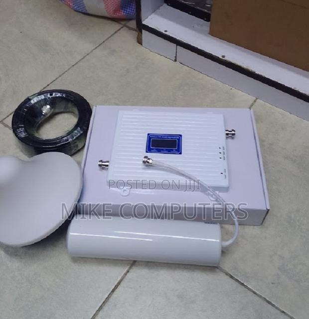 GSM Network Signal Boosters Triband 2g,3g,4g - Easy Installation