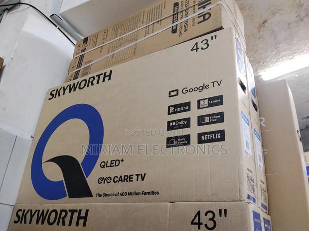 Skyworth 43′′ 43q5600h Qled Google Tv - main view