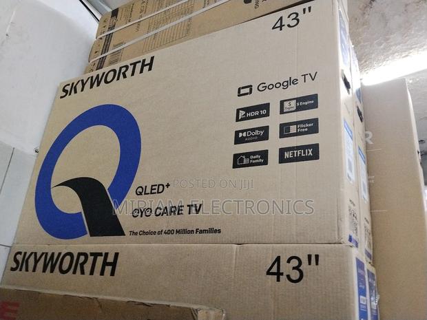 Skyworth 43′′ 43q5600h Qled Google Tv - thumbnail 3