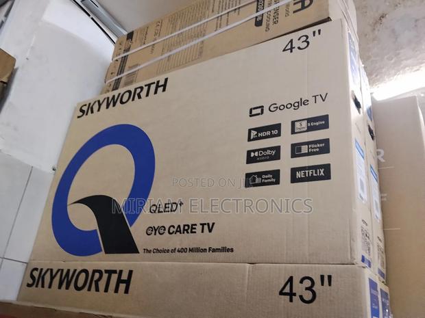 Skyworth 43′′ 43q5600h Qled Google Tv - thumbnail 4