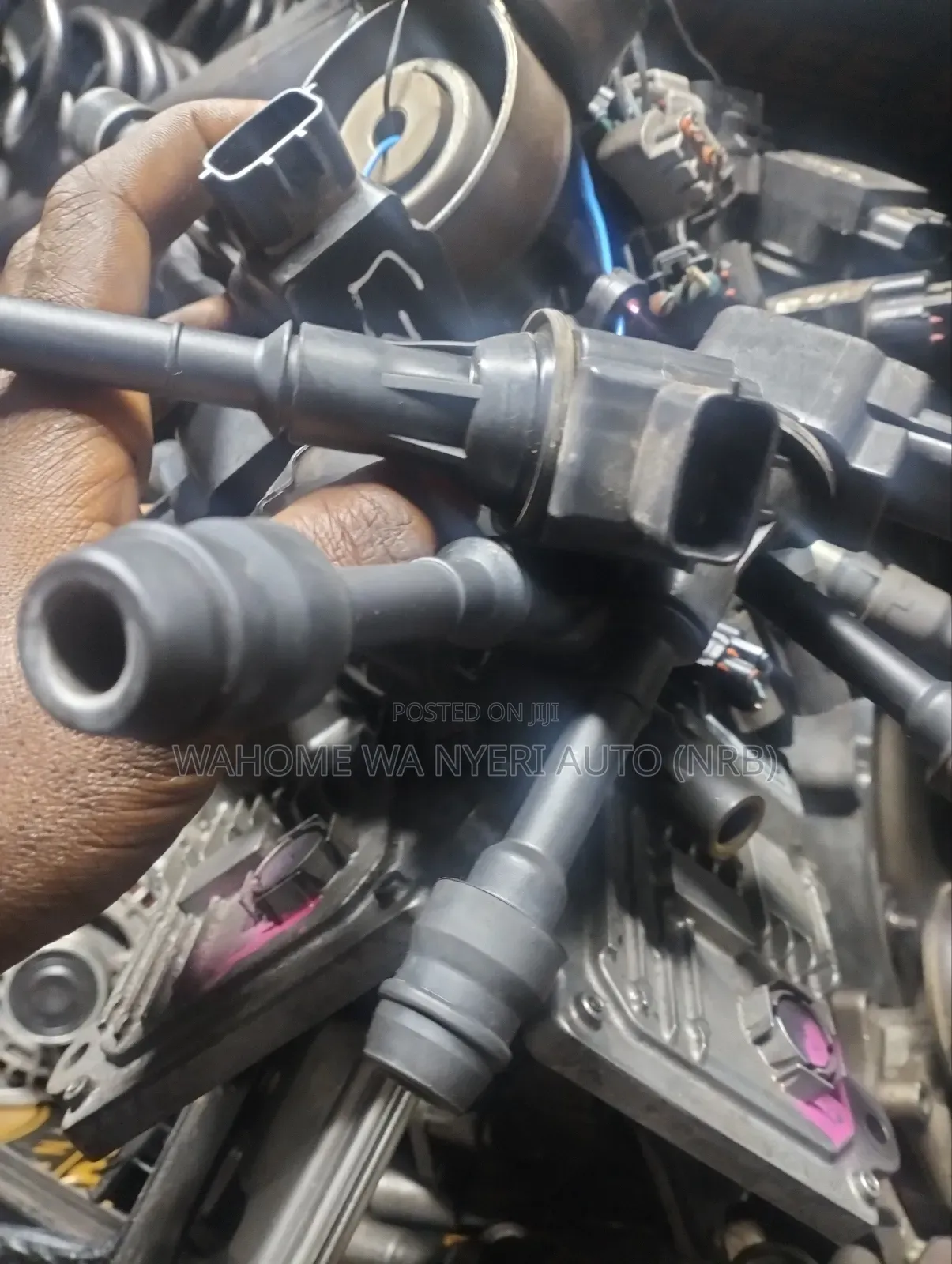 Shooting Coils Nissan Extrail Qr20