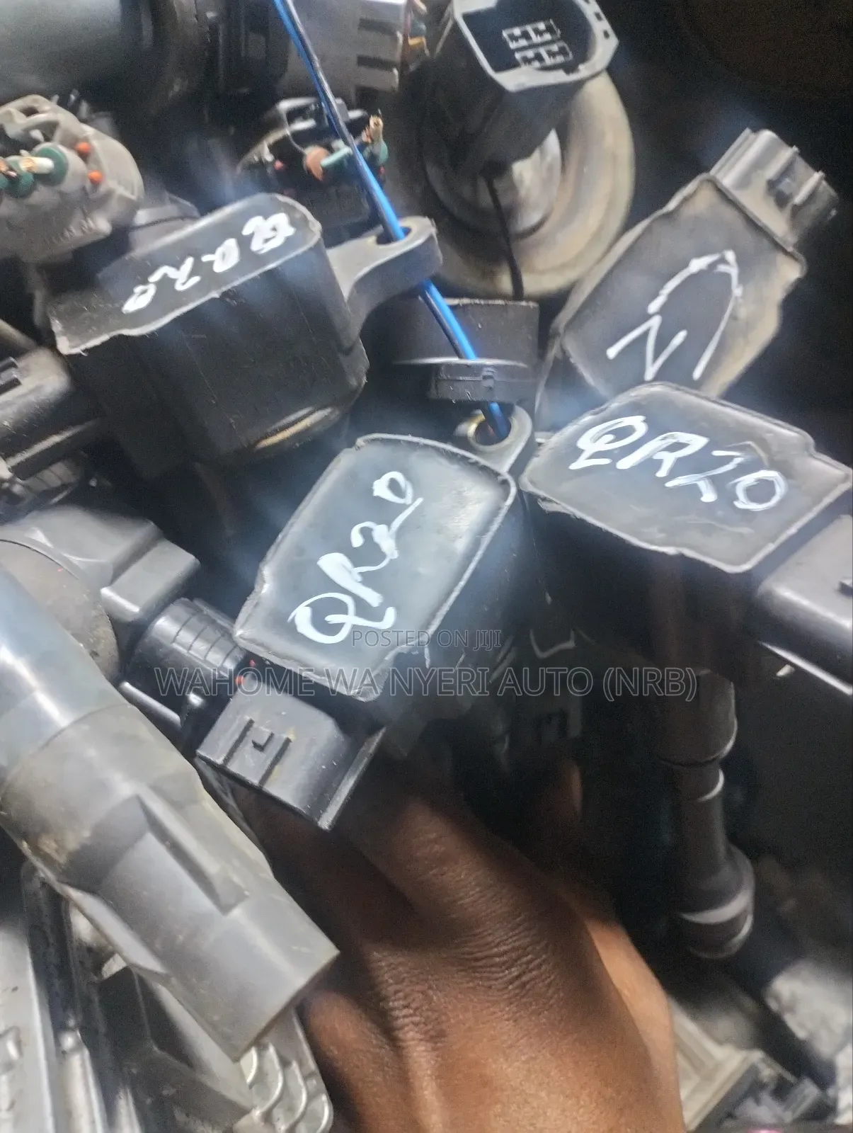 Shooting Coils Nissan Extrail Qr20