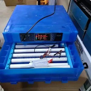 Kukumom Ac/Dc Automatic Incubator 64 Eggs Capacity