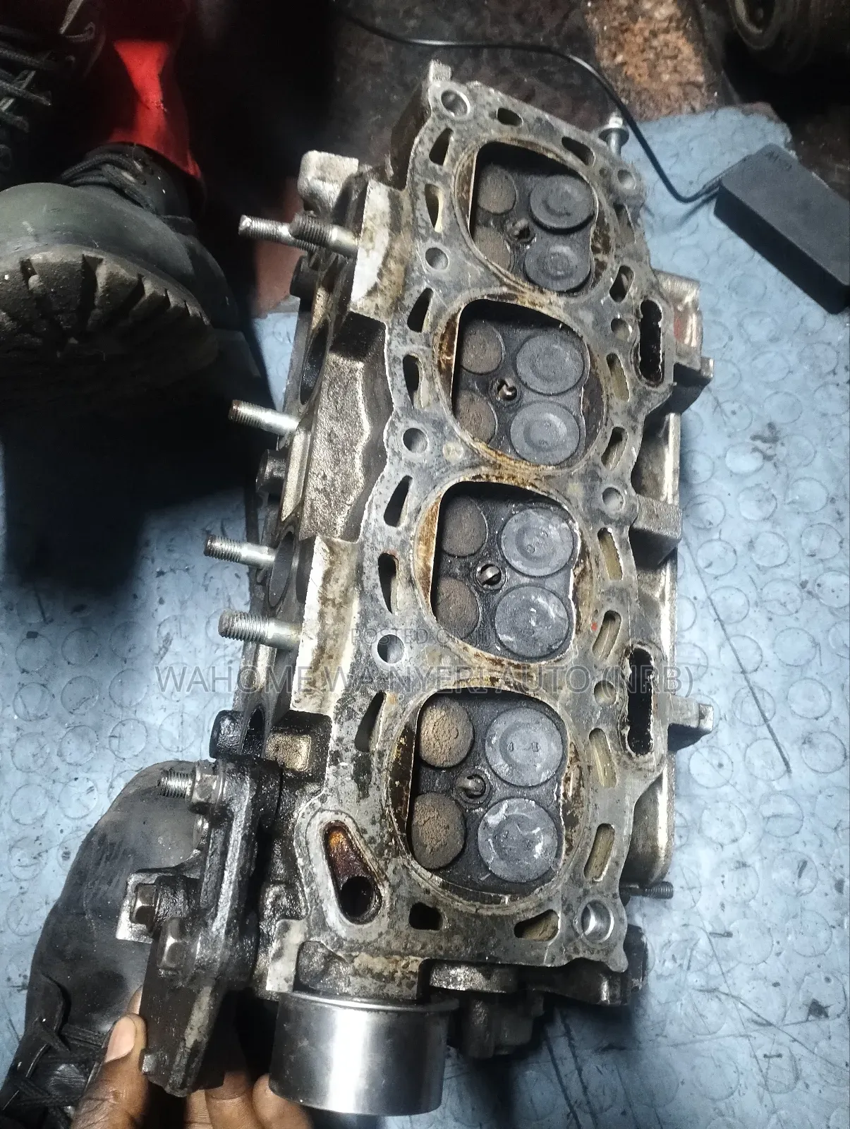Cylinder Head  5e,4e Toyota 91,110,100