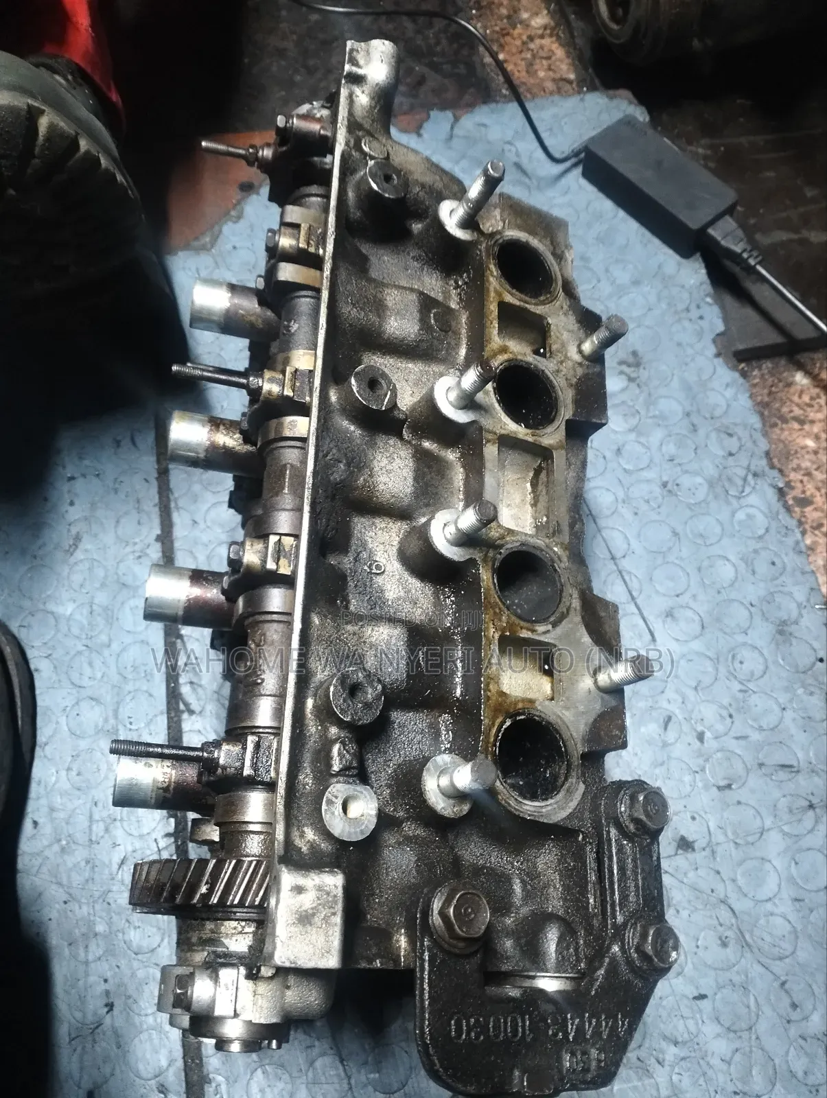 Cylinder Head  5e,4e Toyota 91,110,100