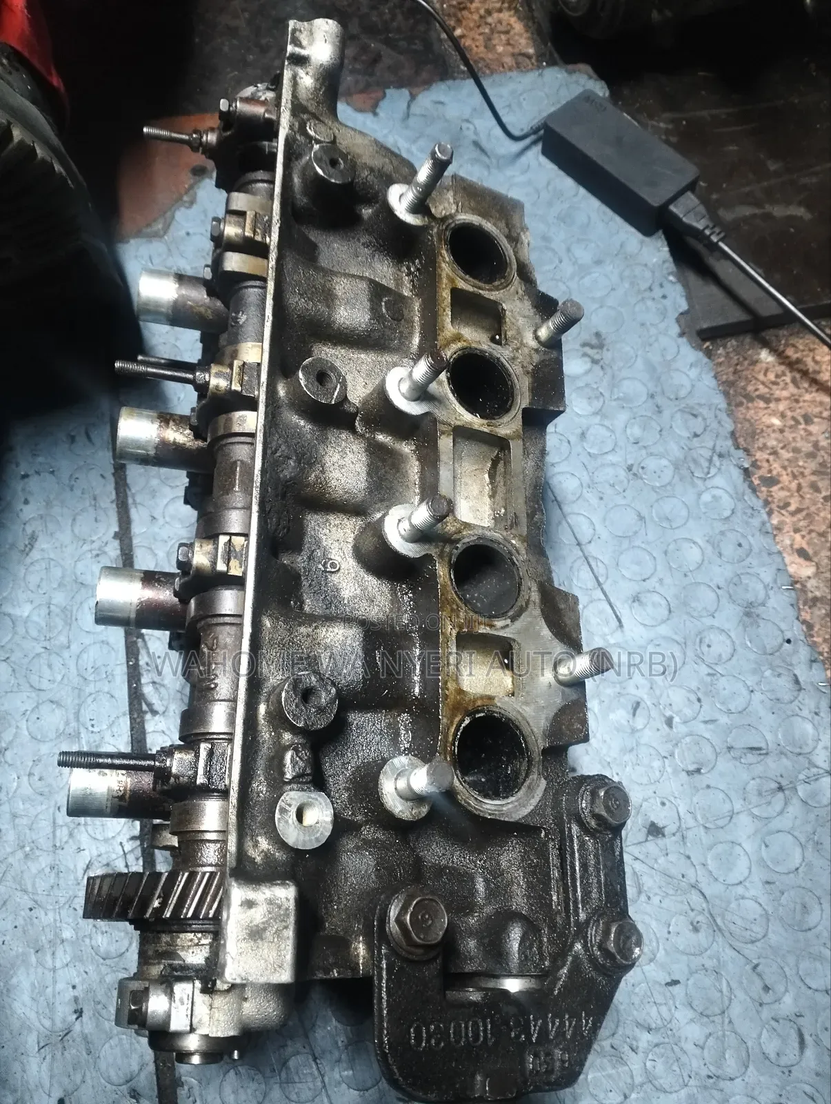 Cylinder Head  5e,4e Toyota 91,110,100