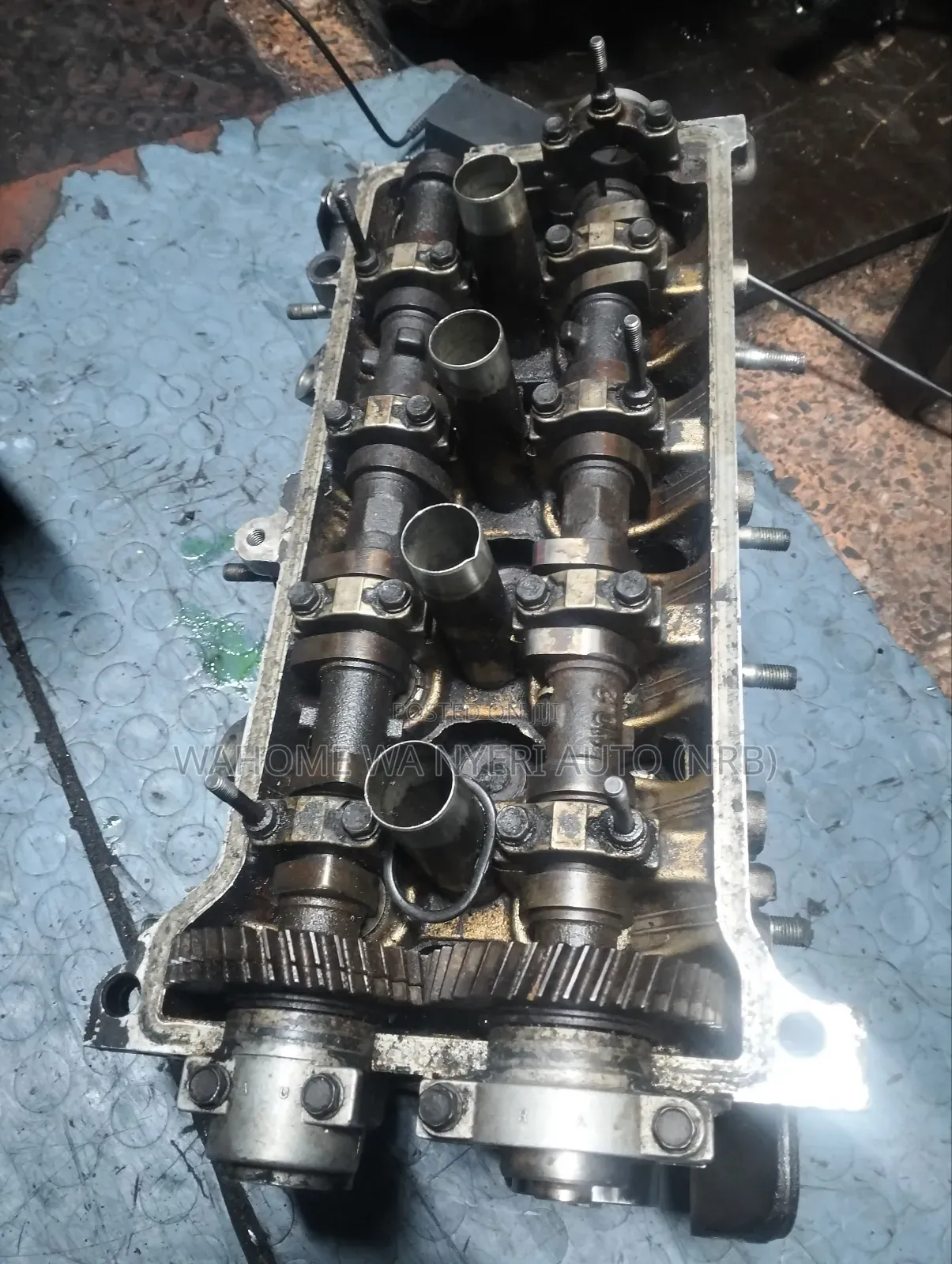 Cylinder Head  5e,4e Toyota 91,110,100