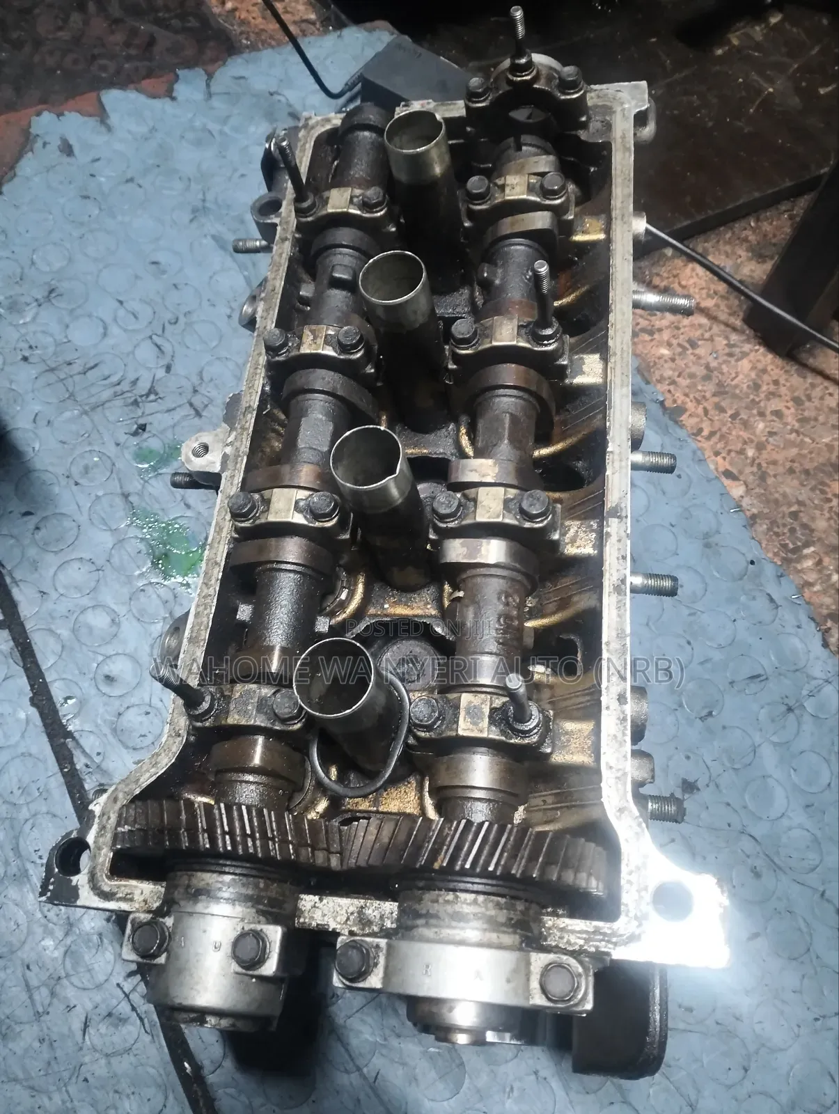 Cylinder Head  5e,4e Toyota 91,110,100