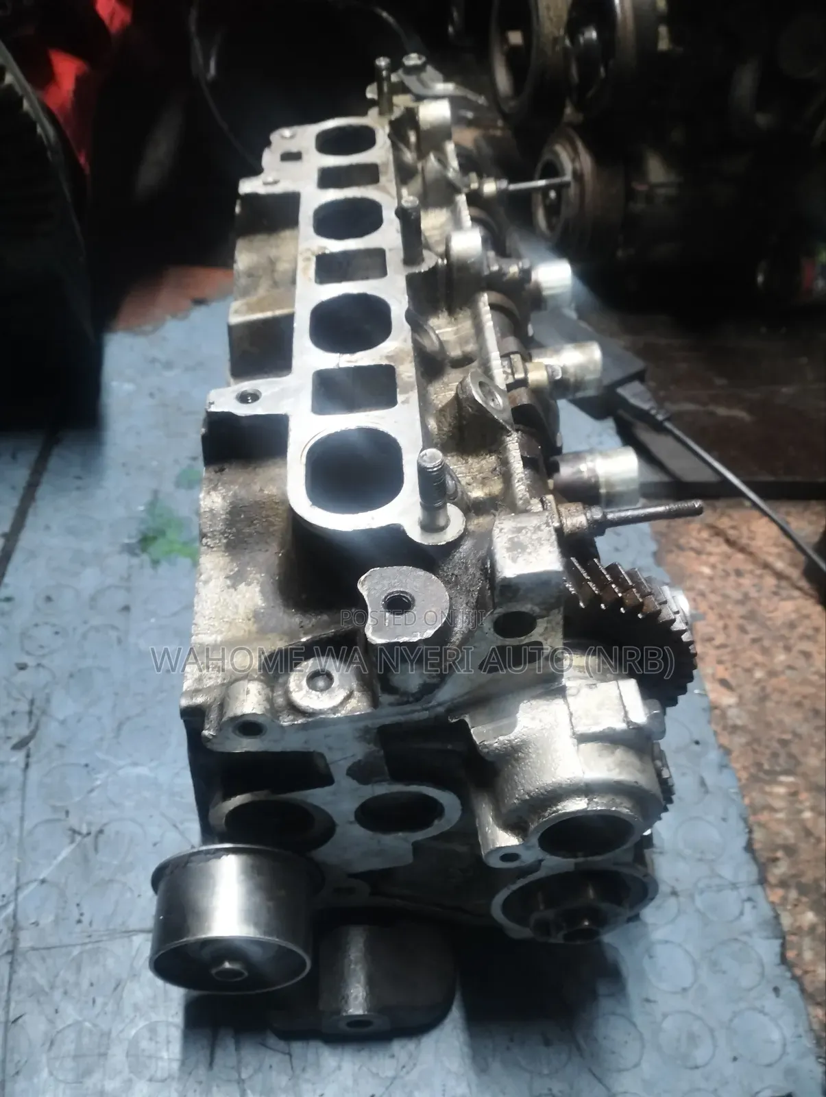 Cylinder Head  5e,4e Toyota 91,110,100