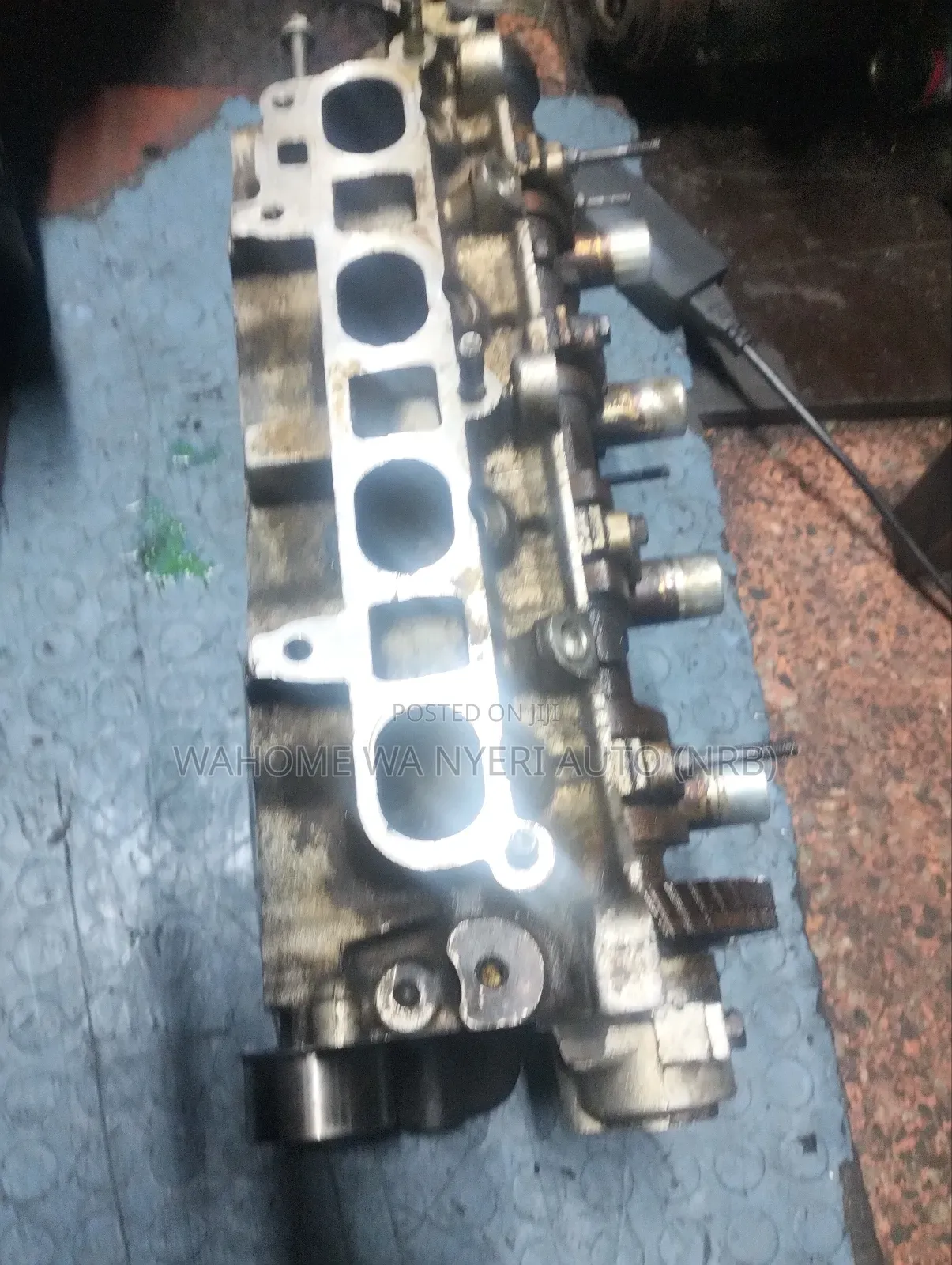Cylinder Head  5e,4e Toyota 91,110,100