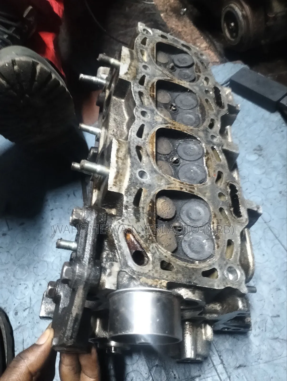 Cylinder Head  5e,4e Toyota 91,110,100