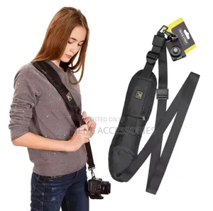 Quick Release Camera Neck Strap Compatible With All DSLR Cameras