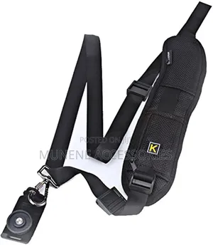 Quick Release Camera Neck Strap Compatible With All DSLR Cameras