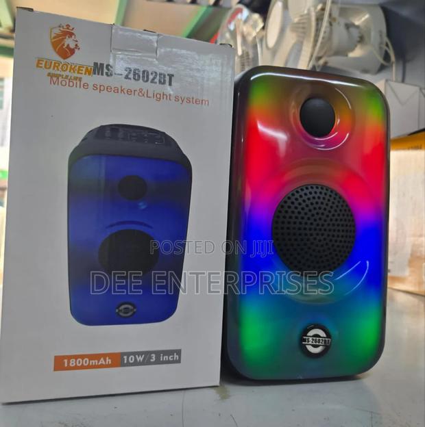 Portable Bluetooth Speaker - main view