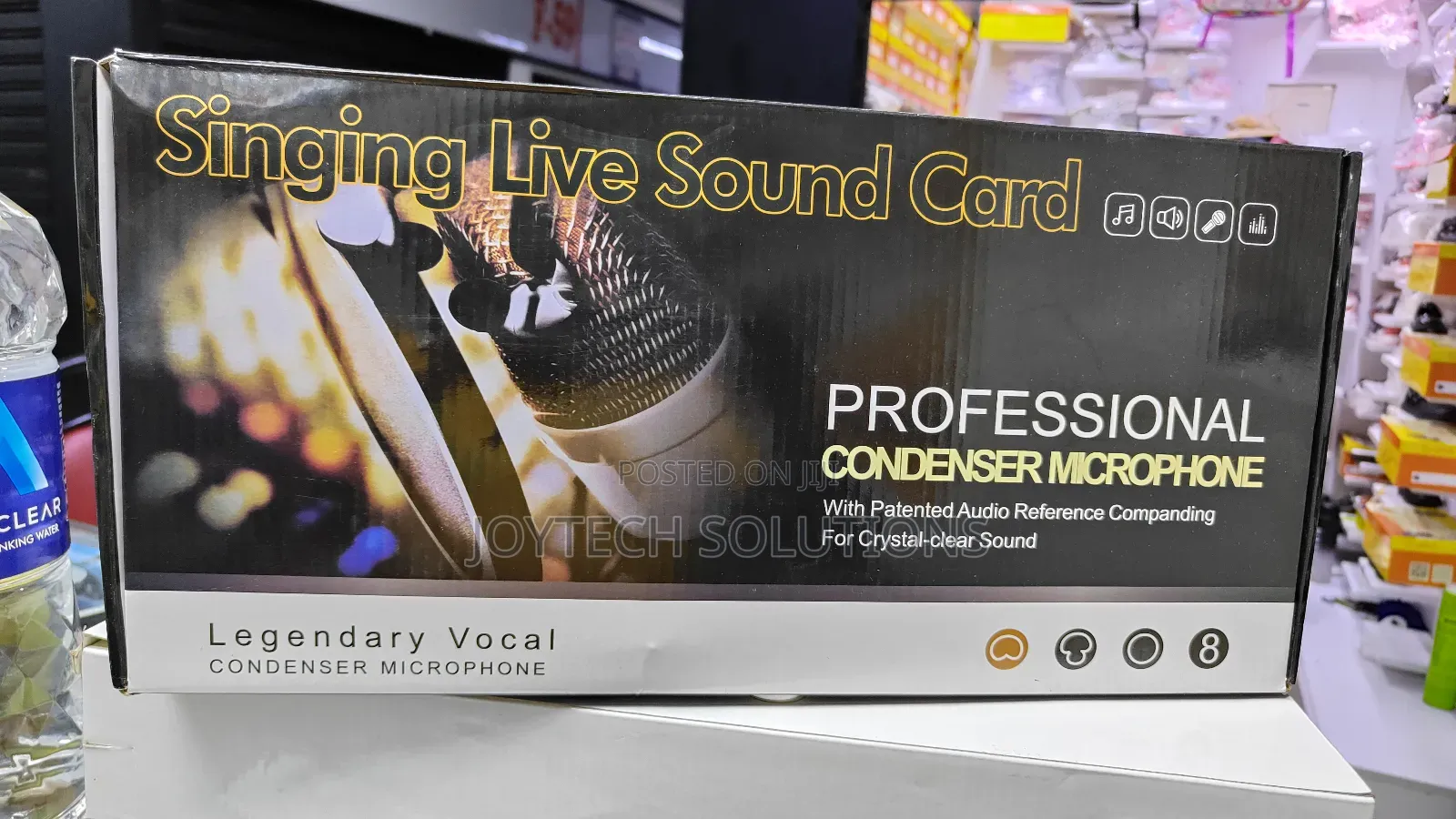 Podcast Equipment Bundle, Bm800 Podcast Microphone V8 Sound Card