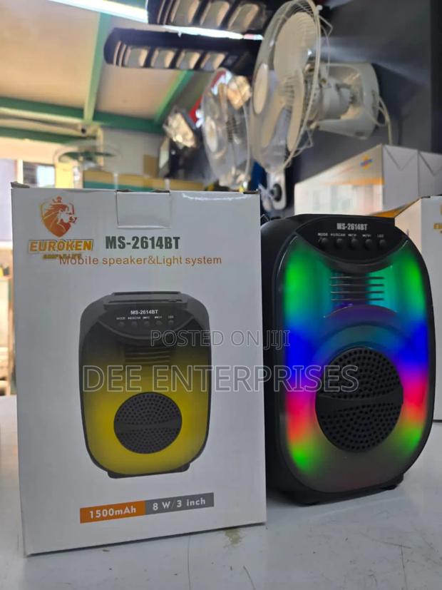 Portable Bluetooth Speaker Ms-2614bt