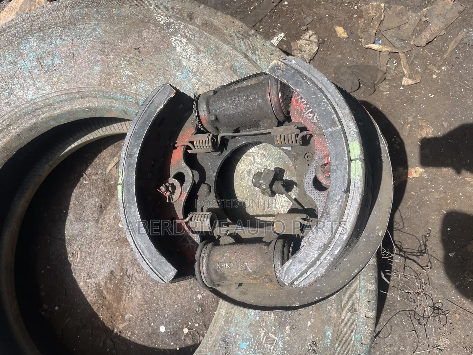 Backplate Complete Assy Hino 500